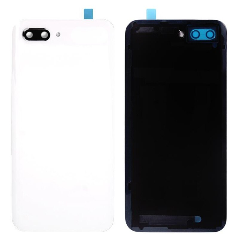 Dla Huawei Honor 10 pokrywa baterii tylna obudowa szklana obudowa tylna obudowa + wymiana obiektywu szklanego aparatu części zamienne