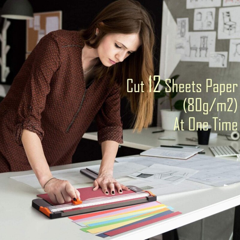 Paper Cutter Replacement Blade,Paper Trimmer Replacement Blade Cutter for A4 A5 Paper Cutter Photo Label Parts Office School