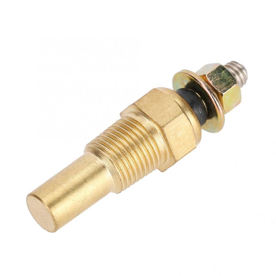 Transmisor eléctrico de temperatura del agua/aceite, Unidad de , Sensor de temperatura, prueba de presión de combustible, accesorios para automóviles, 1/8 NPT