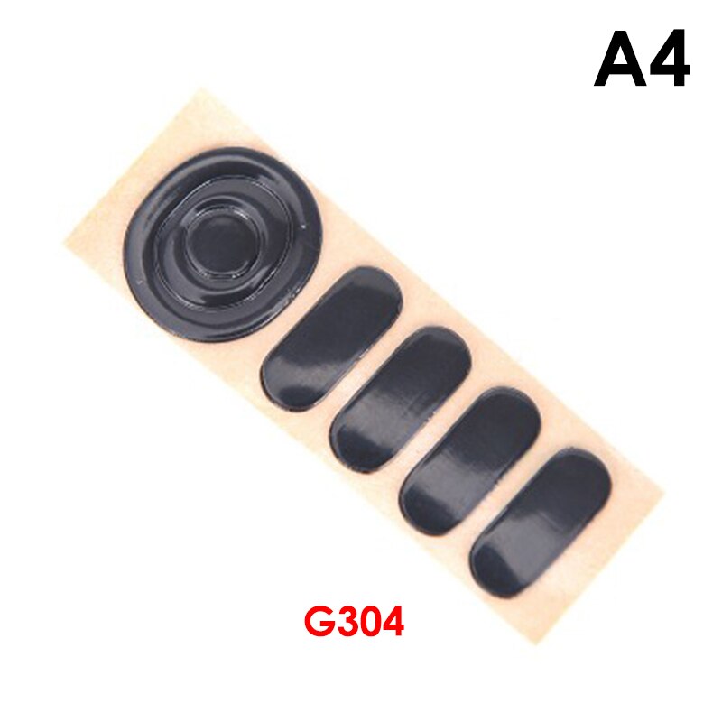 For Logitech G302 G303 G402 Wired G502 G304 G403 G603 G703 G602 G903 G900 Mouse Foot Pad Foot Sticker Non-slip Sticker: G304
