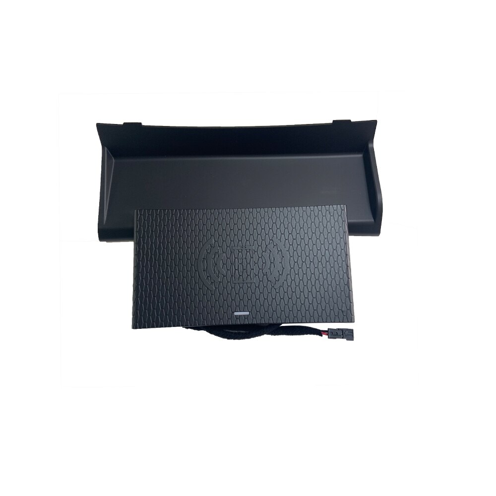 Soporte de teléfono para coche con cargador inalámbrico soporte de teléfono móvil para Jaguar f-pace XF XE XFL para iphone se soporte de carga