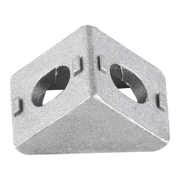 10 Pcs Aluminum Corner Bracket, L Shape Right Angle Joint Bracket Fastener Home Hardware for 20mm Aluminum Extrusion (20m