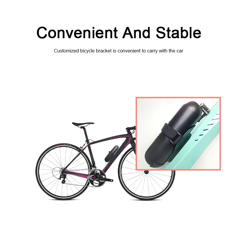 Bicycle Smart Multi-function Electric Pump, High-pressure Mini Portable Household Air Pump Riding Equipment Bicycle Pump