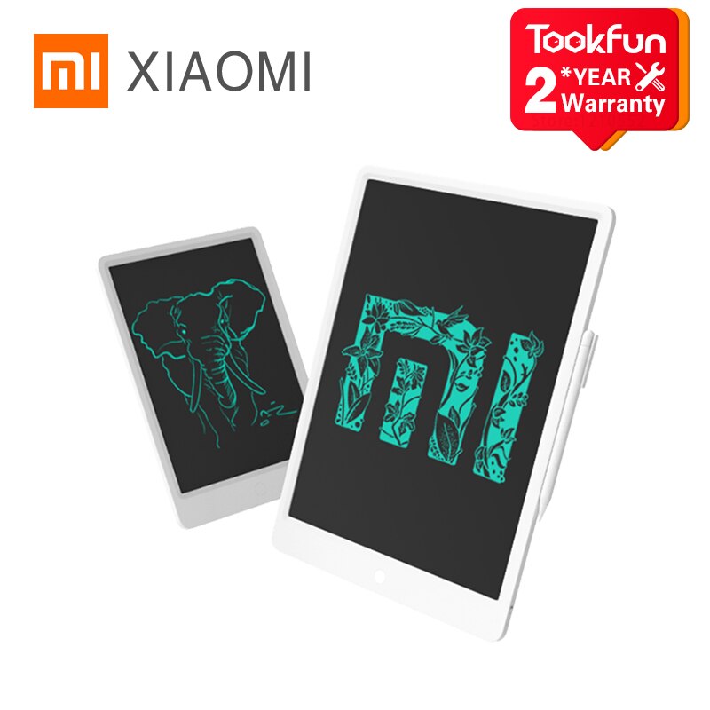 Xiaomi LCD Writing Tablet Super Clear With Pen 10/13.5/20 Inch Electronic Handwriting Digital Drawing Study Office Baby