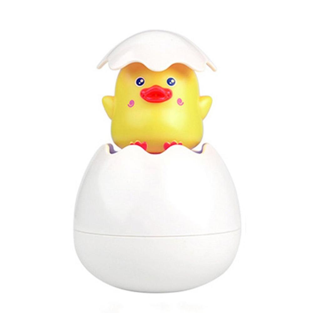 1 Pcs Kinderen Zomer Badkamer Bad Schildpad Speelgoed Op De Keten Zwemmen Walvis Zwemmen Eendje Bad Speelgoed: Yellow Duckling