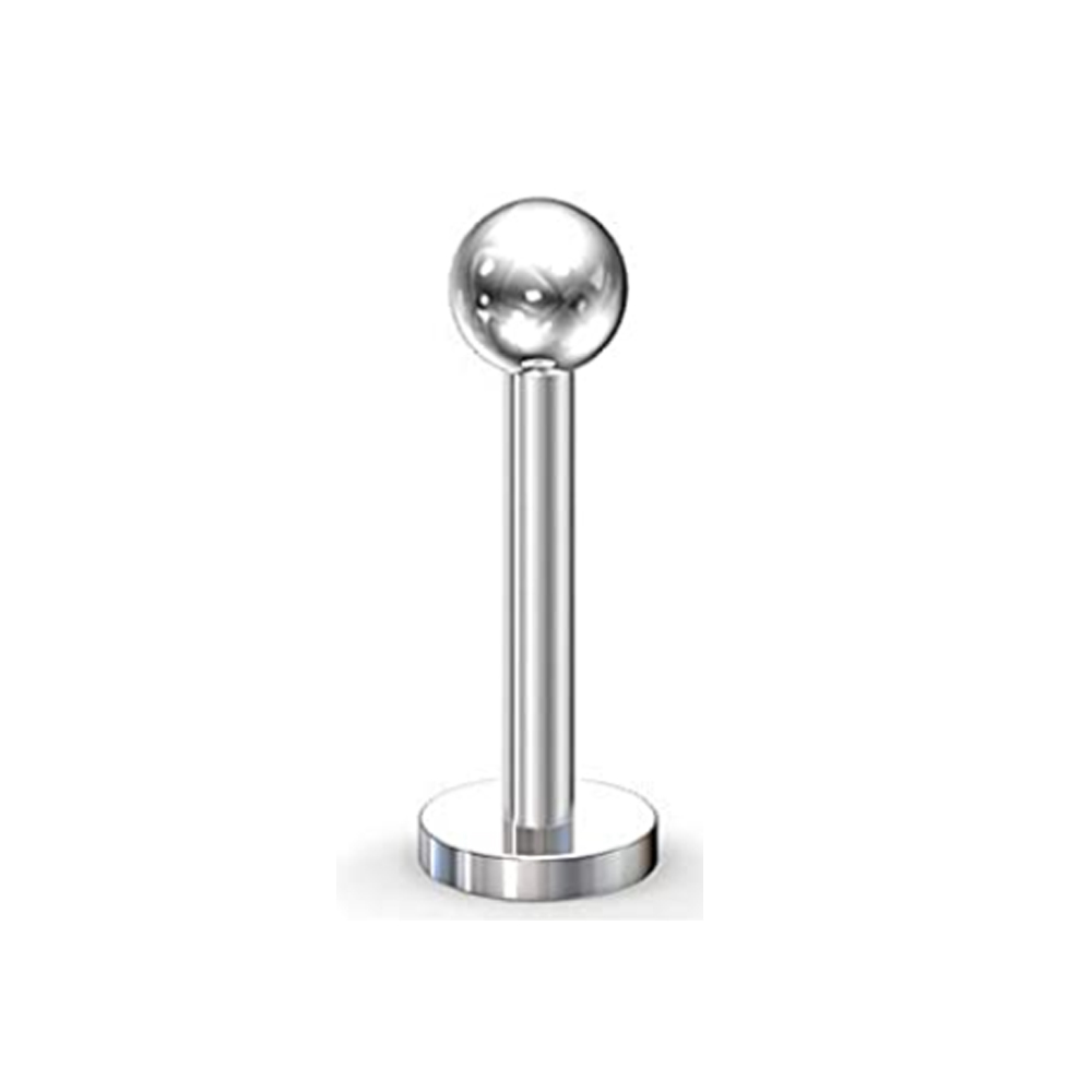 3pcs 16g Labret Studs Lip Ring Snakebite Monroe Bioflex Flexible Cartilage Conch Forward Helix Tragus Steel Ball Pick Size