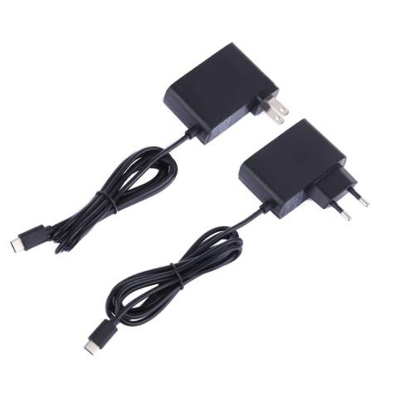 Eu Us Plug Home Reizen Muur Voeding Usb Type C Ac Opladen Adapter Kabel Snelle Oplader Voor Nintend Schakelaar ns Lite Console