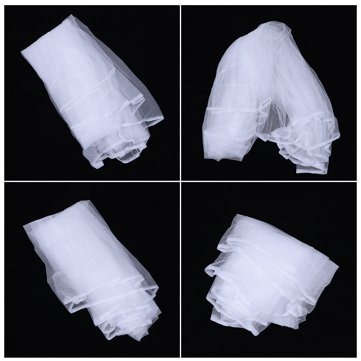 Baby Bed Mosquito Net 135x60x90 Premium Polyester Translucent Bug Net Breathable Bed Cover Tent for Infant Protection