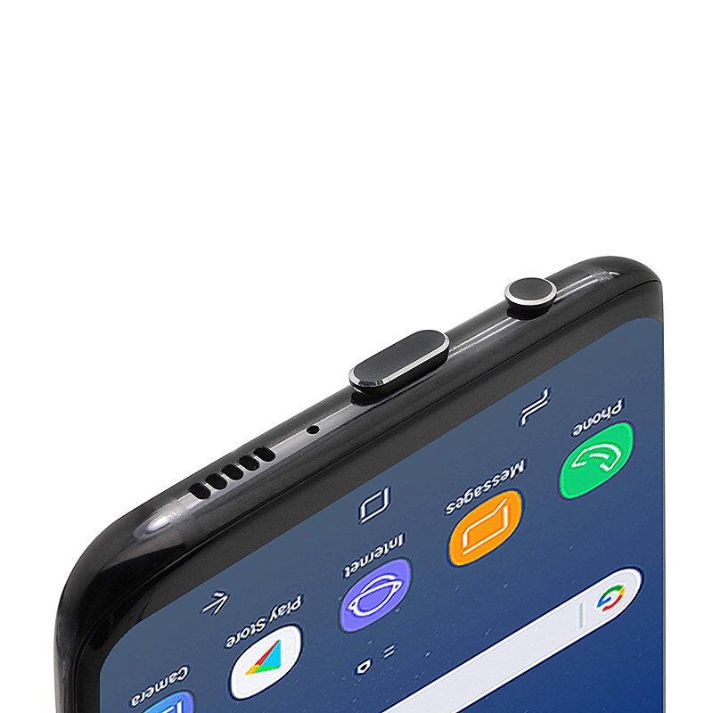 2020 tipo C Del Telefono Porta di Ricarica 3.5 millimetri Jack del Trasduttore Auricolare Sim Card USB C Spina Della Polvere Per Huawei P10 P30 pro Samsung S10 S9 S8 Nota 8 9