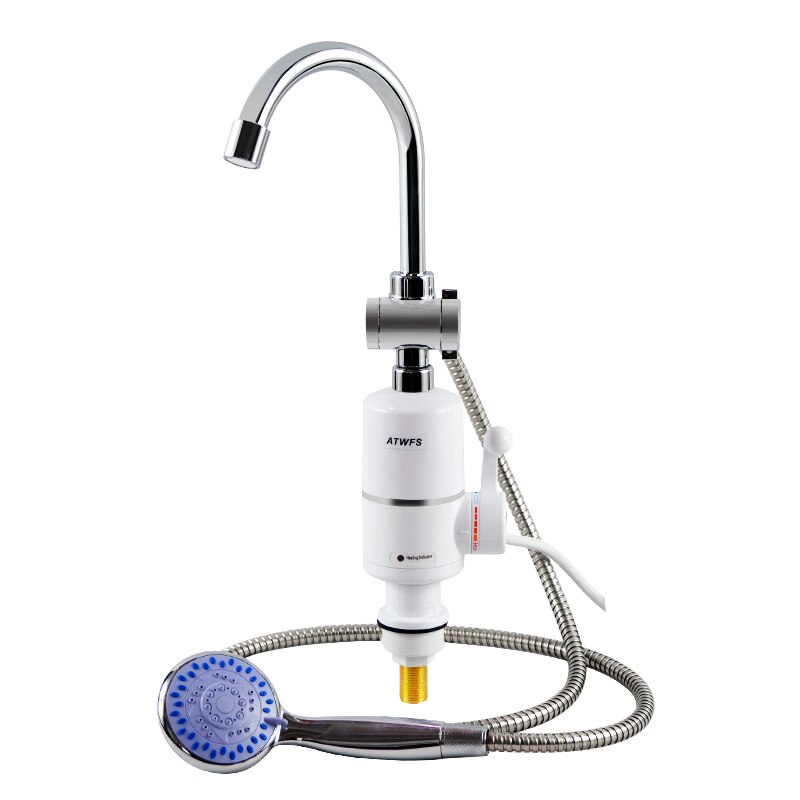 ATWFS prysznic kran z podgrzewaczem wody elektrycz... Grandado