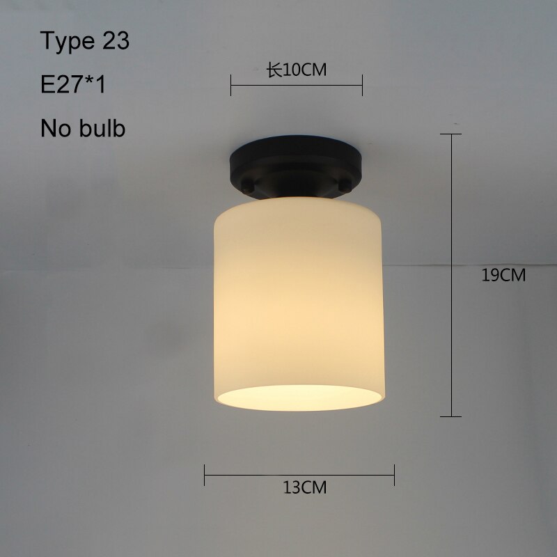 Moderne Decke Lichter LED Decke Lampe Jahrgang Plafondlamp KäFeige Plafonnier Kristall Lampe Für Esszimmer Küche Lampara Techo: Typ 23 Nein Birne