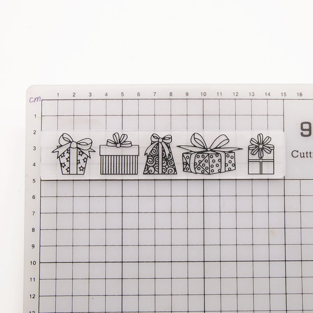 15x3cm plastic birthday craft card making paper card album wedding decoration clip Embossing folders