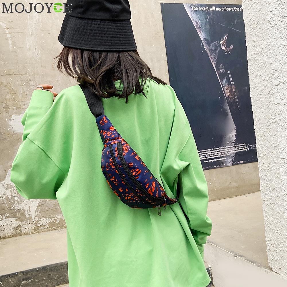Vrouwen Fanny Bum Pack Rits Streetwear Borst Nylon Heuptas Casual Belt Purse Voor Outdoor Winkelen Reizen Leveringen
