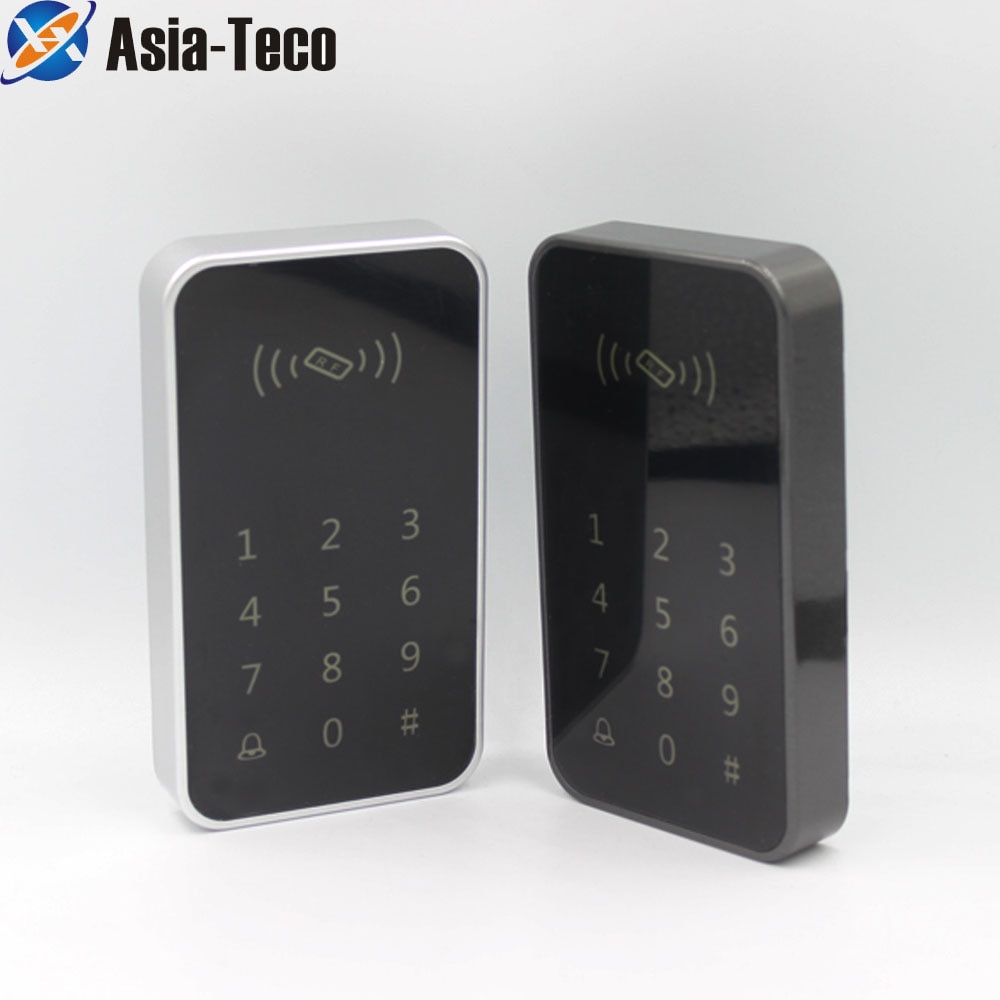 Door Access Control Card Reader 125KHZ RFID Card Smart Card Access Controller LK6 Touch Keypad EM Card Access Control system