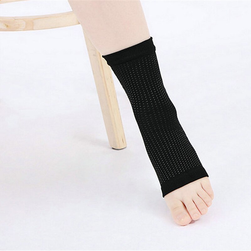 Voet Enkel Compressie Sokken Comfort Voet Anti Vermoeidheid Compressie sokken Mouw Elastische mannen Sokken Vrouwen Verlichten Zwellen Enkel