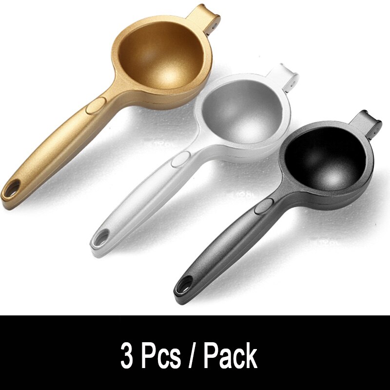 Handmatige Citruspers Hand Citruspers Citroen Fruit Juicer Citrus Persmachine Roestvrijstalen Keuken Accessoires Voor Thuis: G S B 3 Pcs