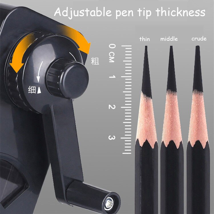 Sketch Pencil Sharpener Art students special drawing pencil drawing manual electric pencil sharpener tool