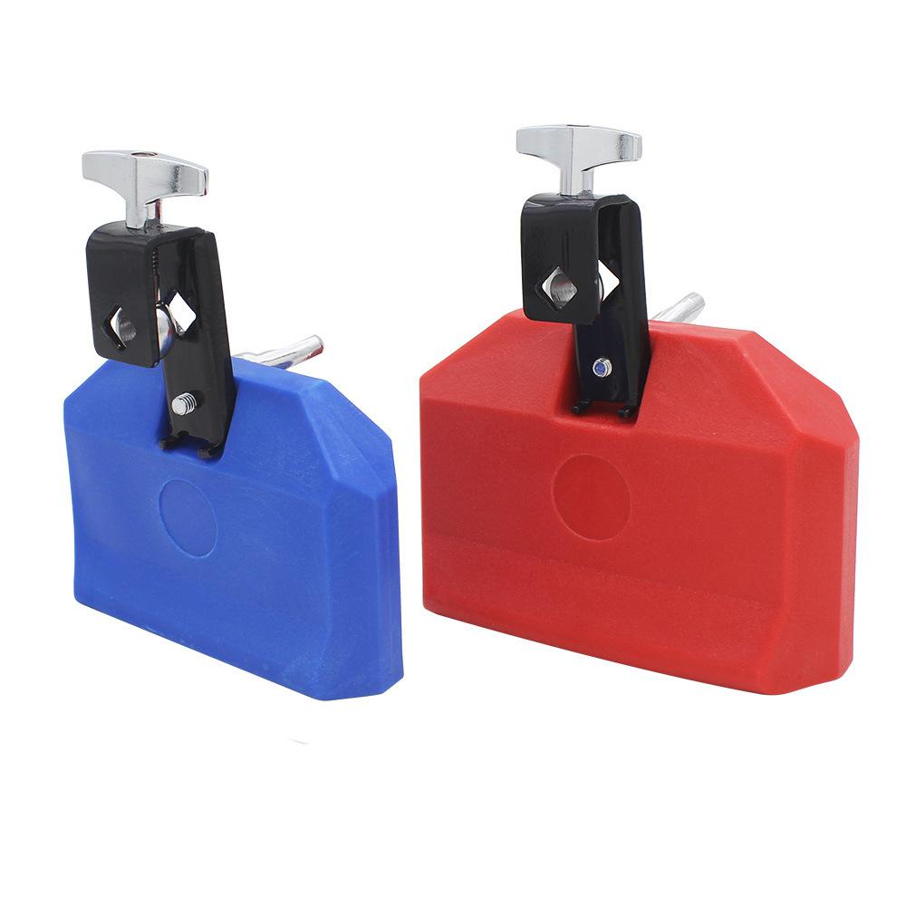 IRIN-campana de percusión, accesorios para tambor, instrumentos de música, piezas, accesorios, campana de tambor, rojo/azul