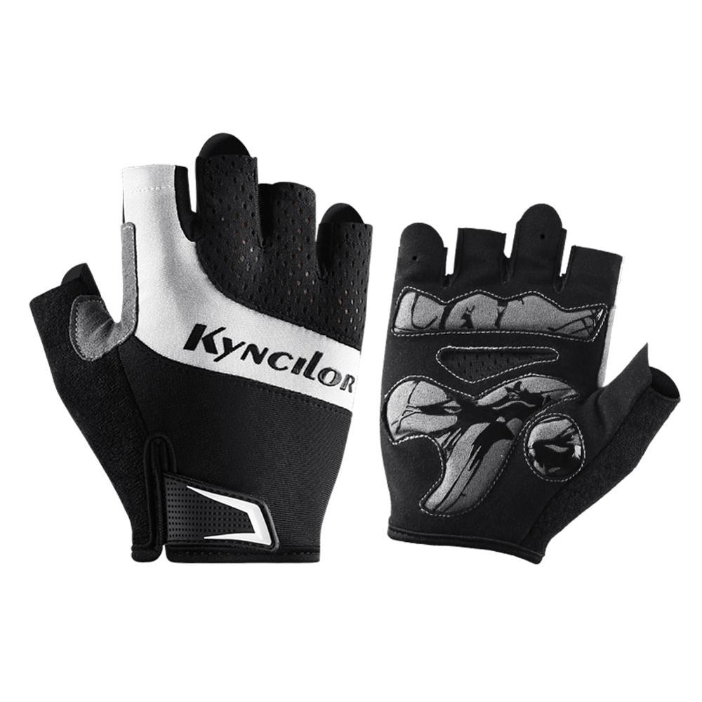 Gants de Cyclisme et Moto Respirants Antidérapants Demi