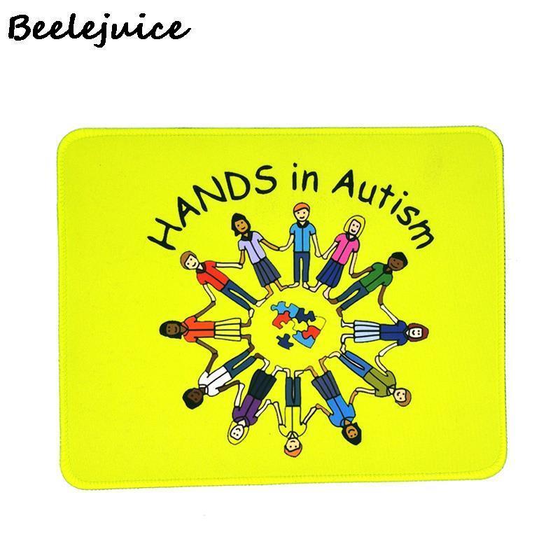 Autism pattern Mouse Pad Desk Pad Laptop Mouse Mat for Office Home PC Computer Keyboard Cute Mouse Pad Non-Slip Rubber Desk Mat