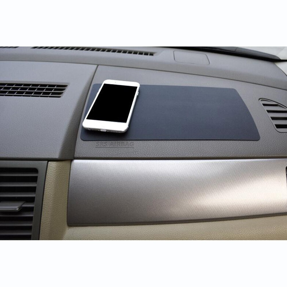 18 cmx 13cm bil anti-slip pad sticky stick dashboard telefonhylde anti skridsikker mat til gps  mp3 bil dvr skridsikker måtter