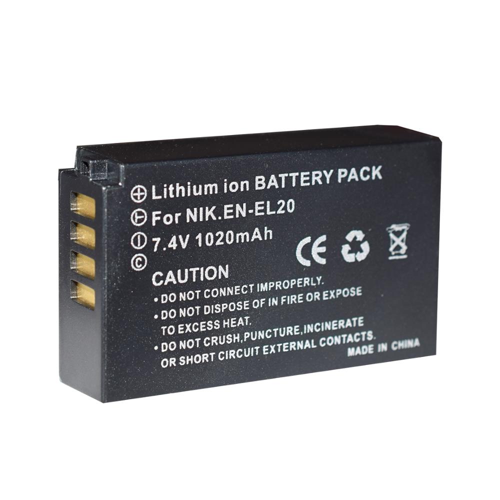Batterie d'appareil photo pour NIKON COOLPIX P1000 V3 J3 J2 J1 AW1 und COOLPIX P1000 appareil photo numérique