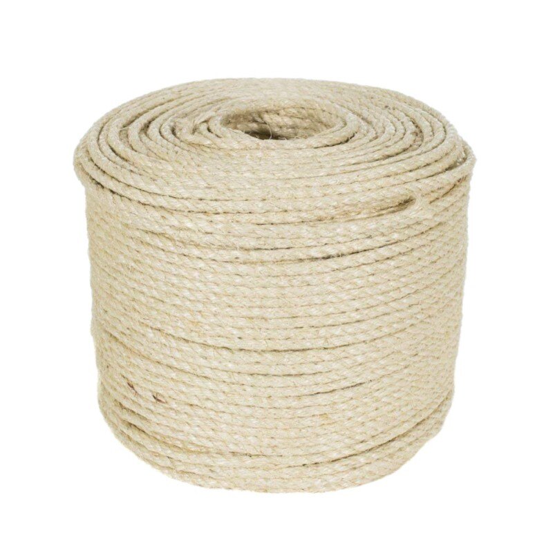 Krabpaal Kat - Sisal Touw - DIY Klimframe - Huisdier Accessoires: 3m