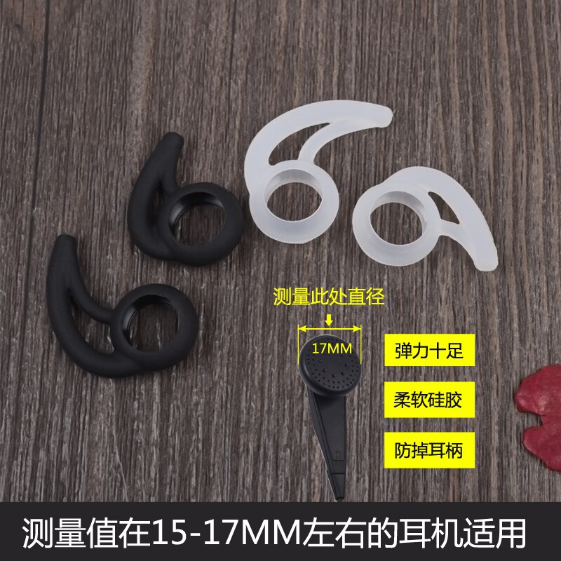 Aankomst Siliconen Oorkussens Buds Tips Headset Oordopjes Oordopjes Oordopjes Voor I8 Telefoon Earpods MX375 400 Opp MH126/9