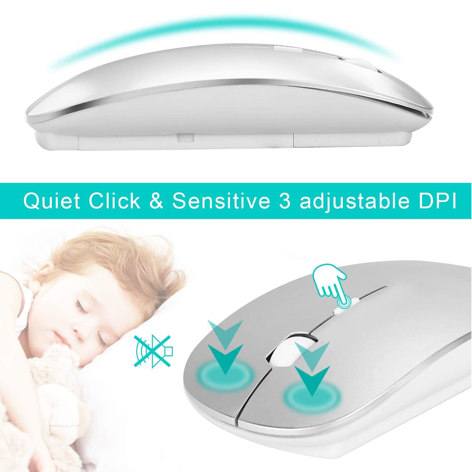 Francês azerty layout teclado sem fio mouse combo pequeno teclado portátil mouse sem fio para computador portátil desktop computador viagem de negócios