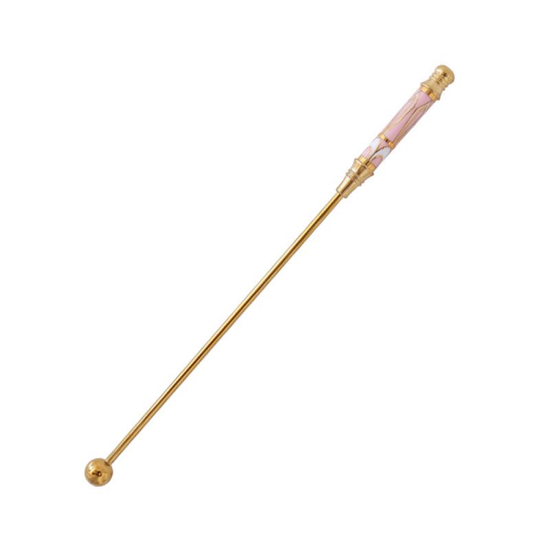 Kaffee Getränke Rührwerke Edelstahl Kreative Mischen Cocktail Rührer Sticks für Hochzeit Party Bar Swizzle