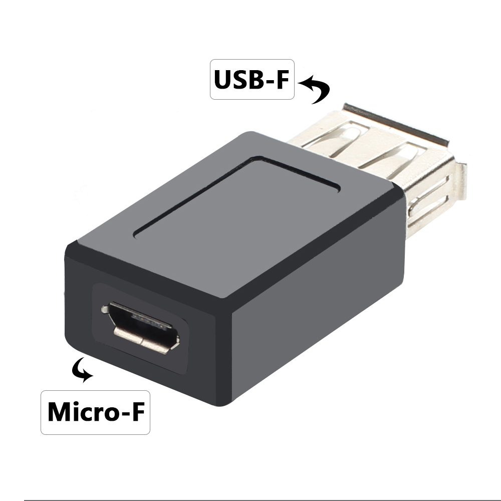 USB 2.0 Type A Male & Female to Micro USB & Mini USB 5Pin Female Adapter Plug Converter USB 2.0 to Mini USB Micro USB Connector: Red / 1.8m