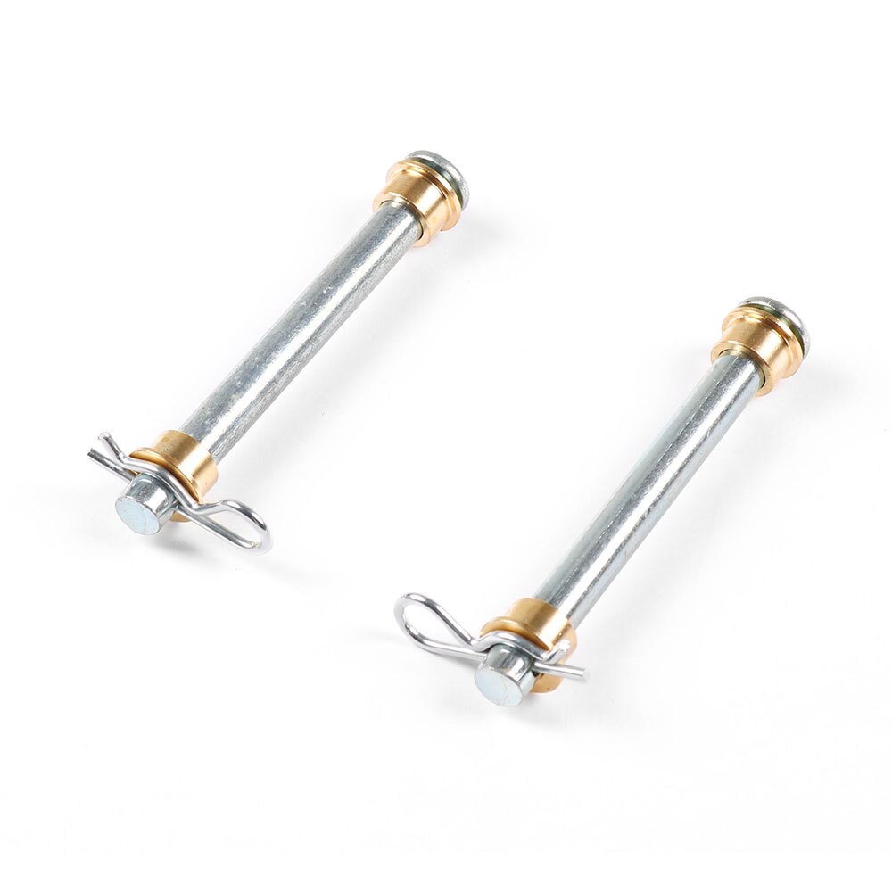 For Mustang 1979-1993 Door Hinge Pin Pins Kit w/ bushings Replace Hardware 8PCS TT102079
