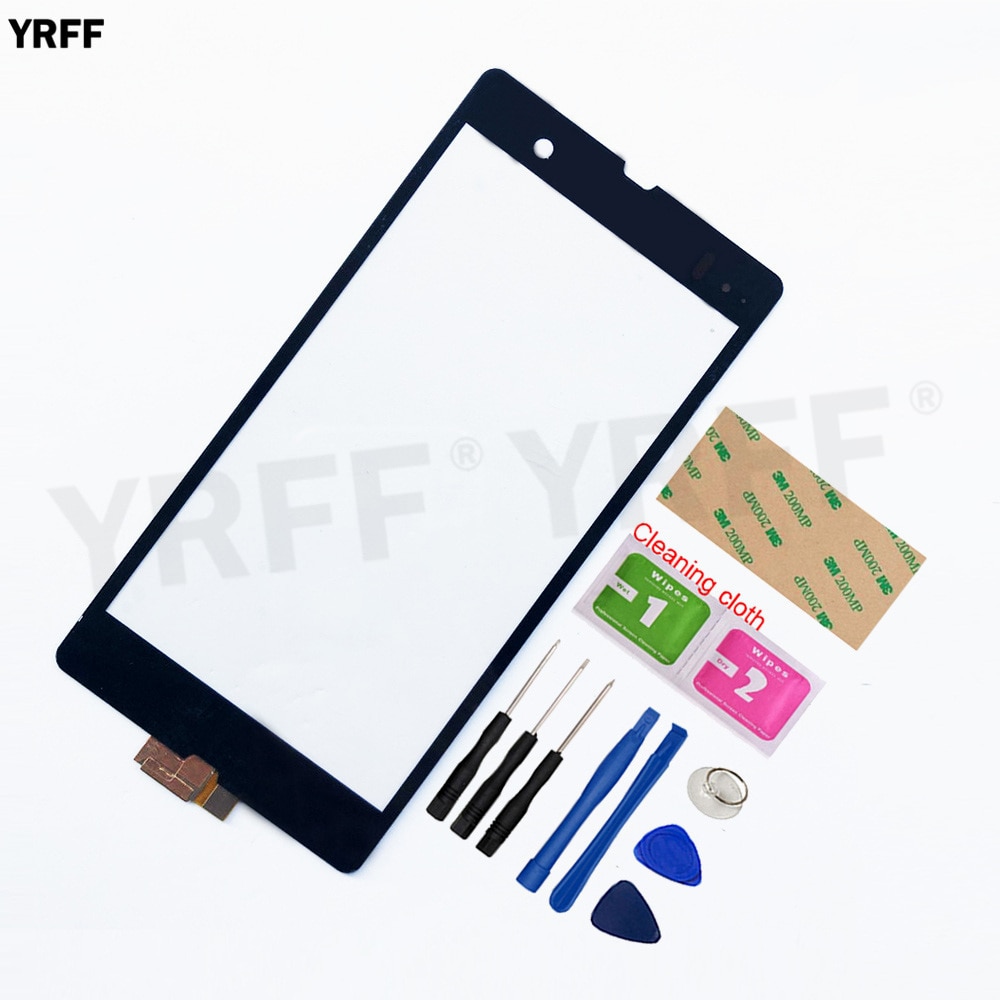 Touchscreen Voor Sony Xperia Z C6602 L36H C6603 Touch Screen Digitizer R Sensor Glass Panel Assembly Vervanging