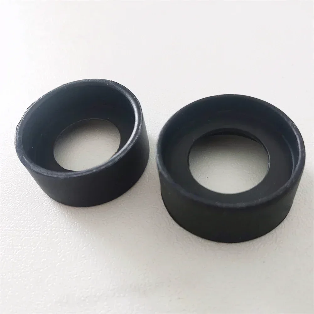Cubierta de lente ocular para telescopio biológico, accesorios estéreo, 2 piezas, 27-29mm / 29-31mm / 32-34mm