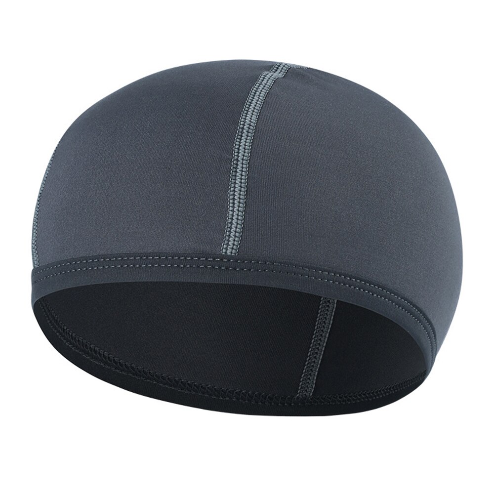 Unisex hurtigtørrende åndbar hat motorcykelhjelm indre hætte racerkappe under hjelmen: 2