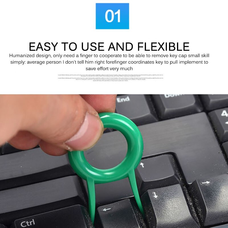 Remover Mechanical Keyboard Keycap Puller Remover For Keyboard Key Cap Fixing Tool Arc For Keyboards Key Cap Fixing Tool