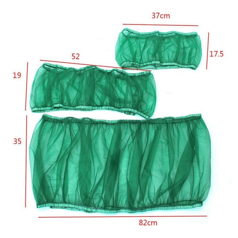 Nylon Soft Airy Fabric Mesh Bird Cage Cover Shell Skirt Seed Catcher Guard Easy Cleaning 3 Colors