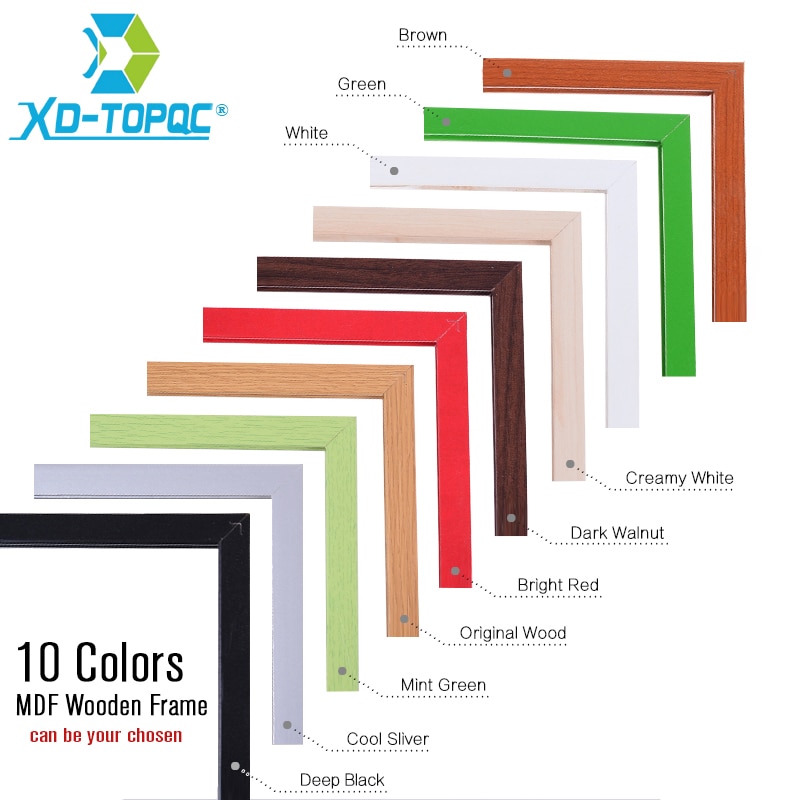 XINDI 15x30cm Mini Whiteboard MDF Frame Magnetic White board Home Decorative Memo Message Erasable Boards WB20