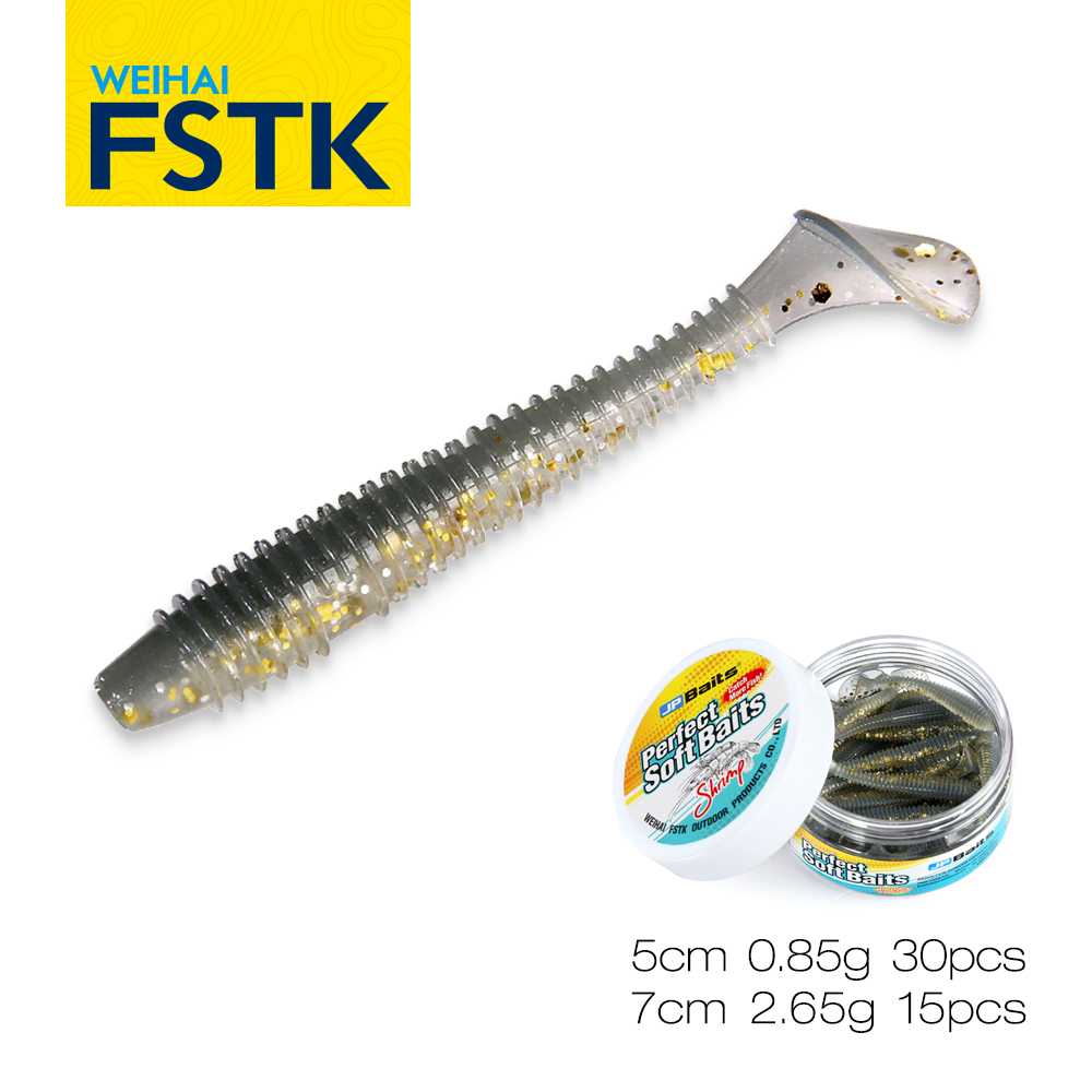 Leurre artificiel et doux à gros impact,wobbler softbait de 0 mm, 2,3 inch, 50mm et 1,6 inch, pour la pêche à pagaie et poisson nageur à queue,