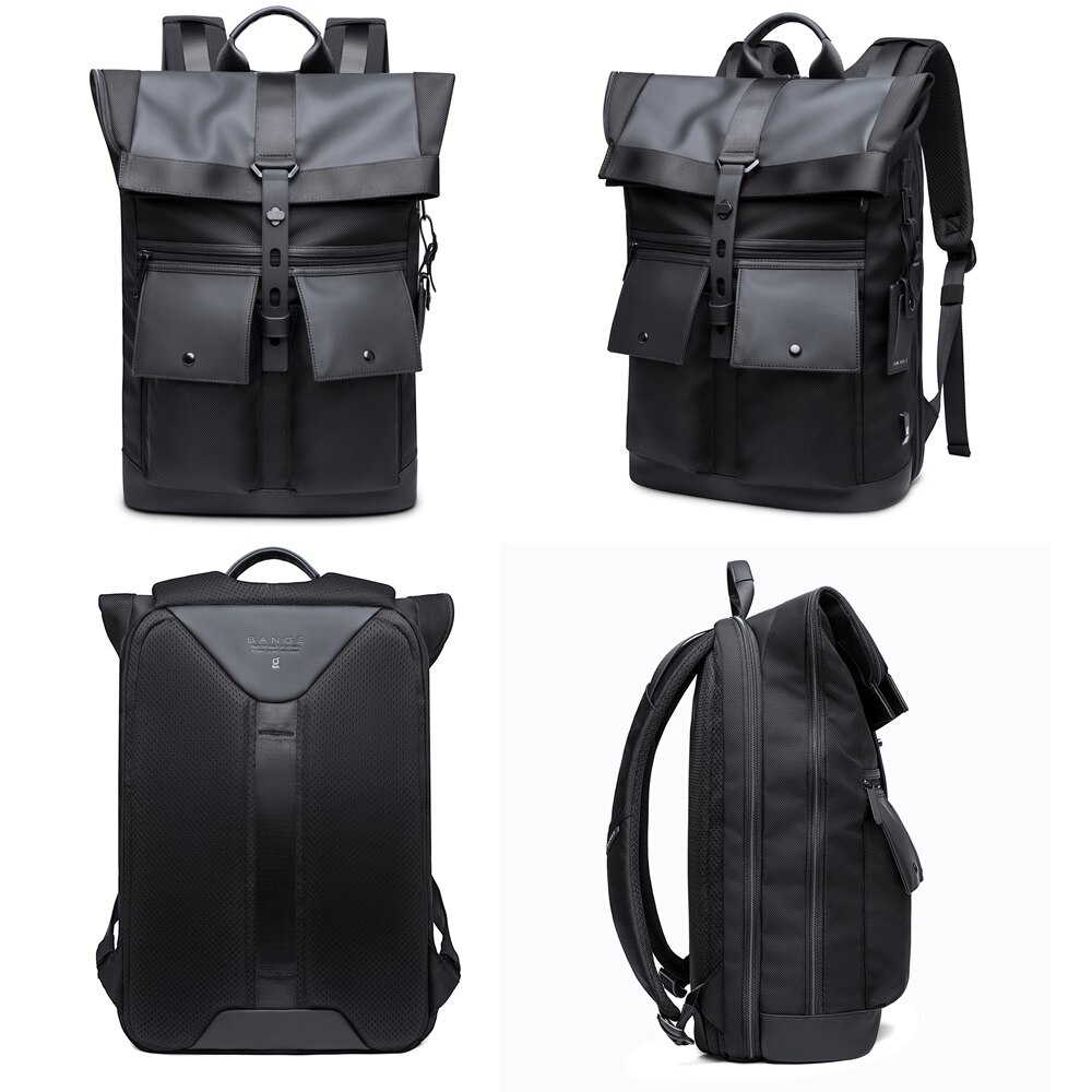 Laptop Backpack Anti-theft Waterproof School Backpacks USB Charging Men Business Travel Bag Backpack