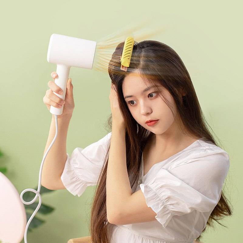 2 Pcs Pink Hair Curlers Set Sleeping Overnight Reusable Hair Root Fluffy Clip Women Girls Portable Styling Tools