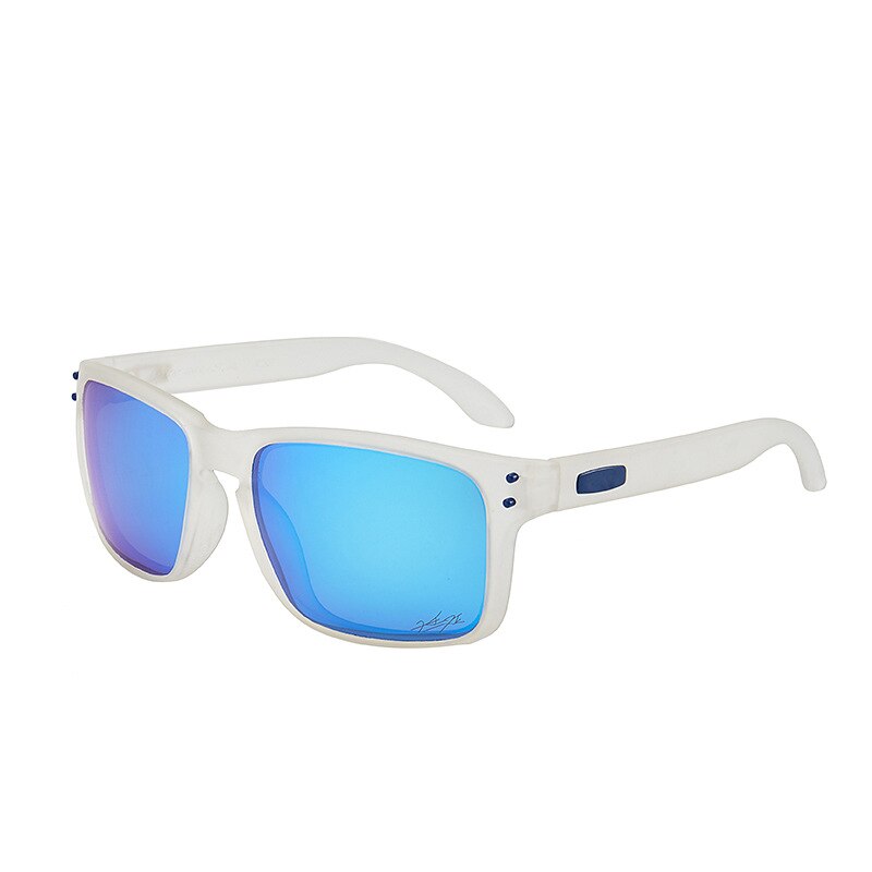 Classic 9102 Sports Polarized Sunglasses men women Outdoor Square Sun Glasses Fishing UV400: 13
