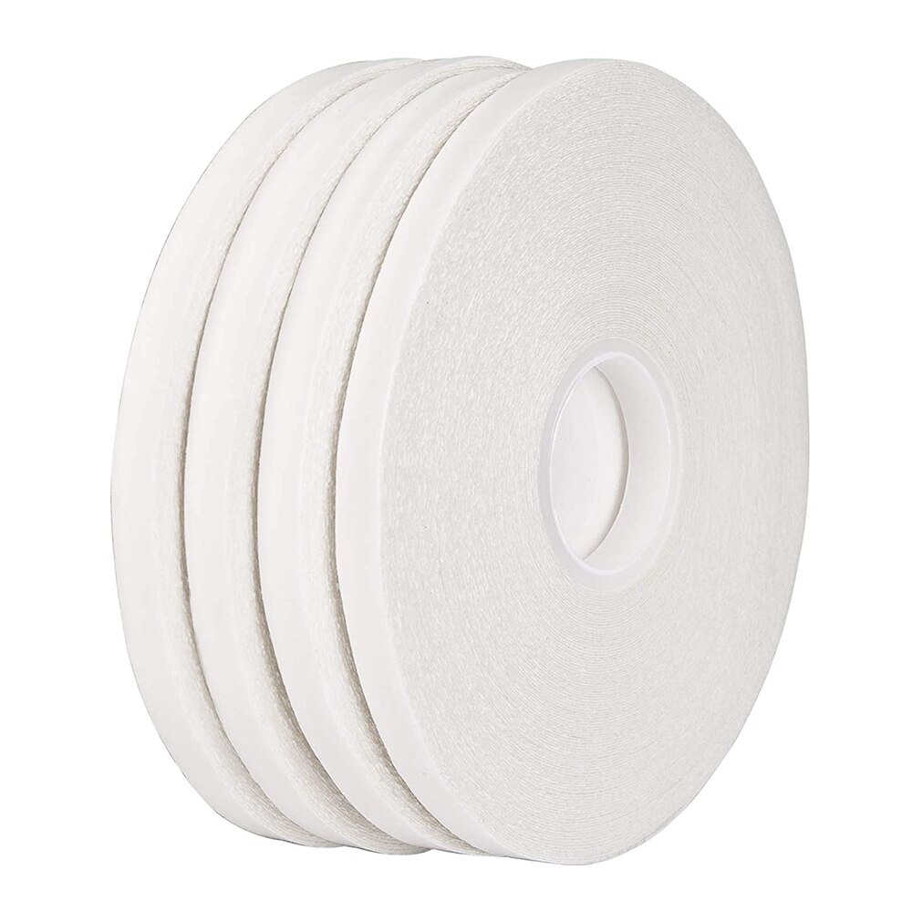1/4 Inch Quilting Sewing Tape Wash Tape Double Sided Tape for Fabric Cloth Dress Accessories Quilting Tape Supplies 10m 20m
