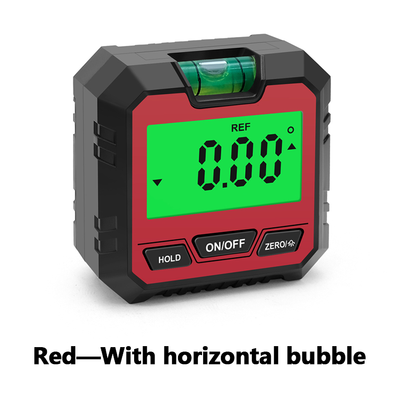 Protractor Universal Level Measuring Instruments 360 Degree Mini Electronic Digital Protractor Inclinometer Tester Measuring Too: 04