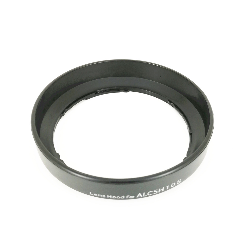 Zonnekap vervangen ALC-SH108 voor Sony DT 18-55mm f3.5-5.6 SAM II/18-70 mm f3.5-5.6 SAL1855 SAL18552 SAL1870 SH108