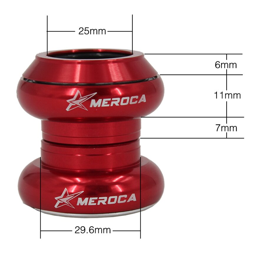 Meroca Headset Balance Bike S Fiets Glijbaan Fiets... – Grandado