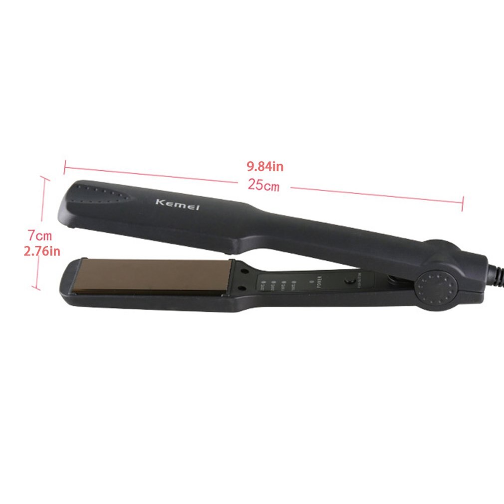 Hairdressing Tools Hair Straightener Straight Hair Stick Four-Speed Temperature Control Hairdressing Artifact