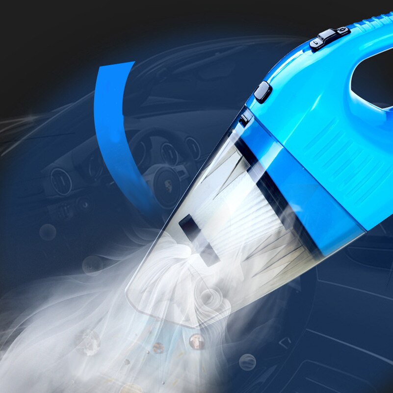 GRIKEY Handheld Auto Vacuum Cleaner Car Dry Wet Cleaning Tornado 12V Powerful Vacuum Cleaner