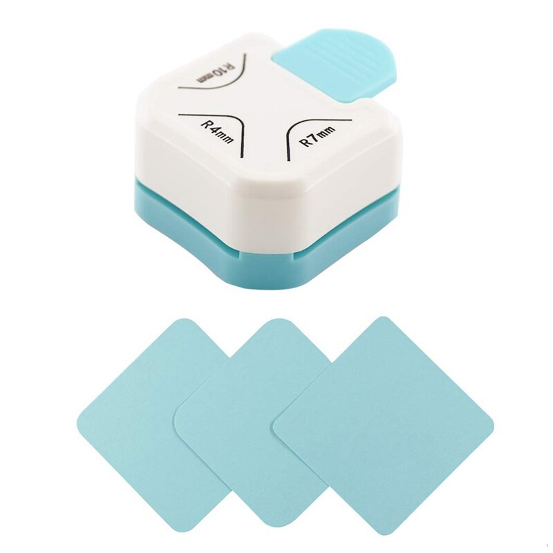 Corner Punch, 3 in 1 Craft Paper Corner Cutter for Paper Crafts, Laminate, Cardstock, Business Card