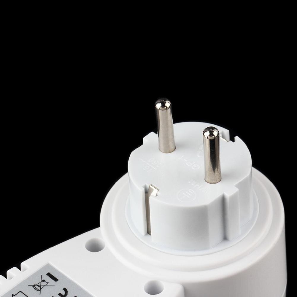 Power Meter Watt Volt Amp Frequency Monitor Analyzer 230V 50Hz European Regulaiton